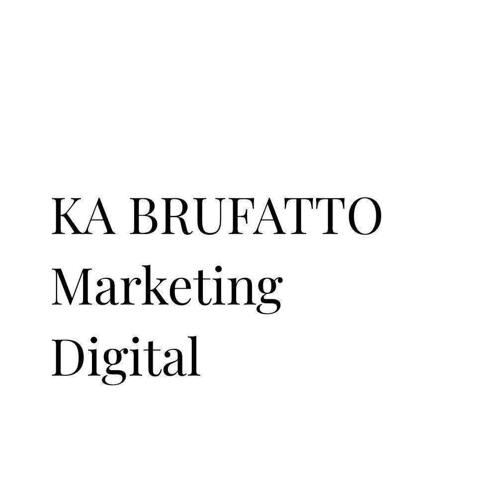 Logo Ka Brufatto Marketing Digital